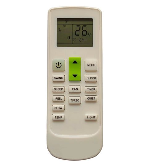 Generic Remote No. 10, Compatible with LG AC Remote Control (Exactly Same Remote will Only Work) - POPNOVA