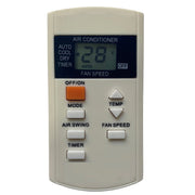 Generic Remote No. 172, Compatible with Bluestar AC Remote Control (Exactly Same Remote will Only Work) - POPNOVA