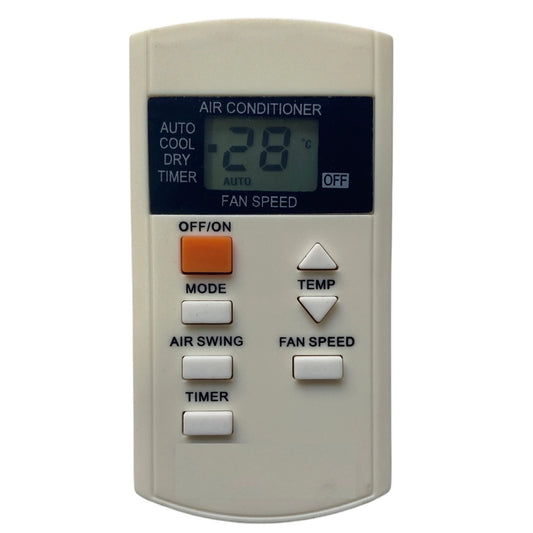 Generic Remote No. 172, Compatible with Bluestar AC Remote Control (Exactly Same Remote will Only Work) - POPNOVA