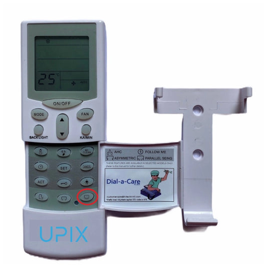Generic Remote No. 154, Compatible with Hitachi AC Remote Control (Exactly Same Remote will Only Work) - POPNOVA