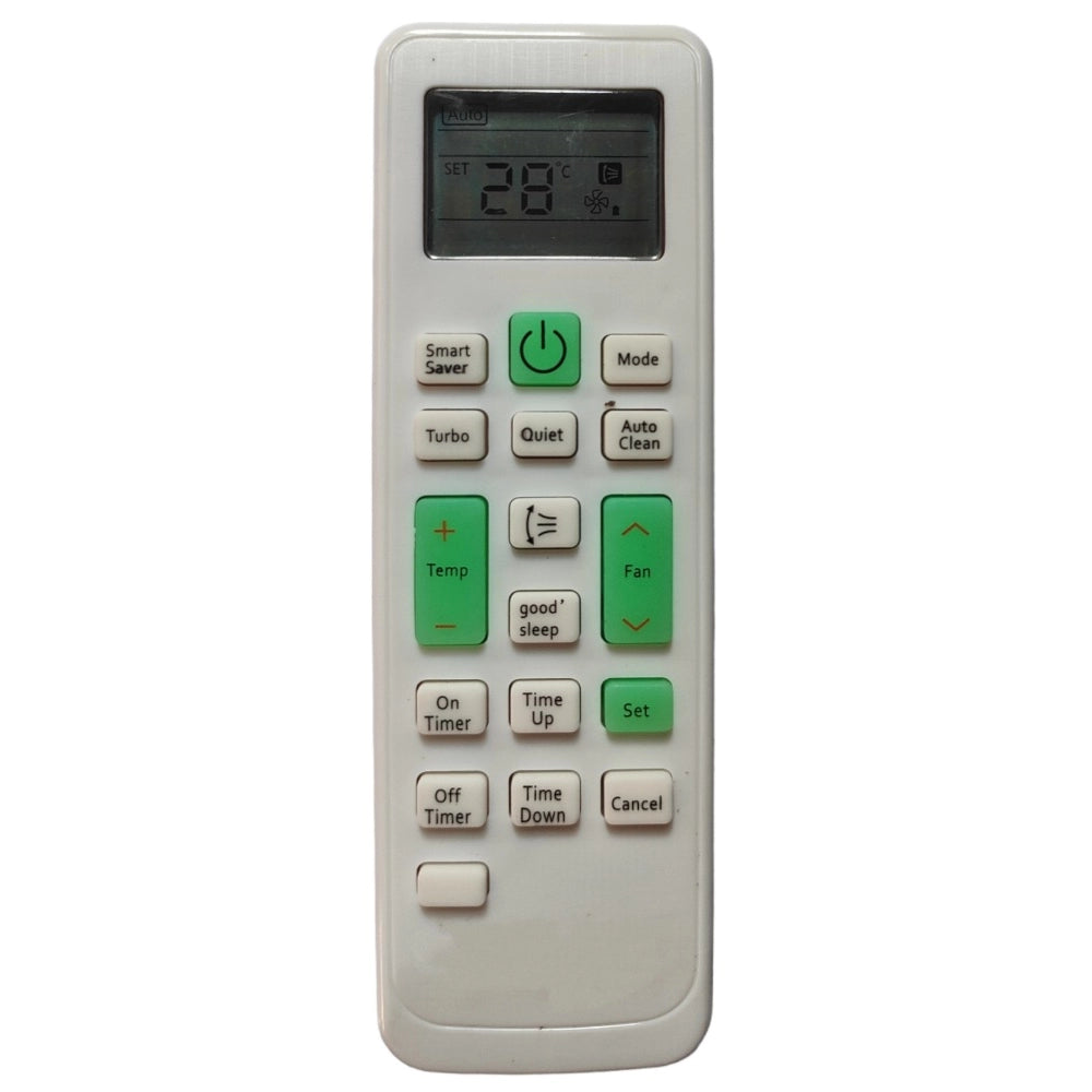 Generic Remote No. 133, Compatible with Bluestar AC Remote Control (Exactly Same Remote will Only Work) - POPNOVA