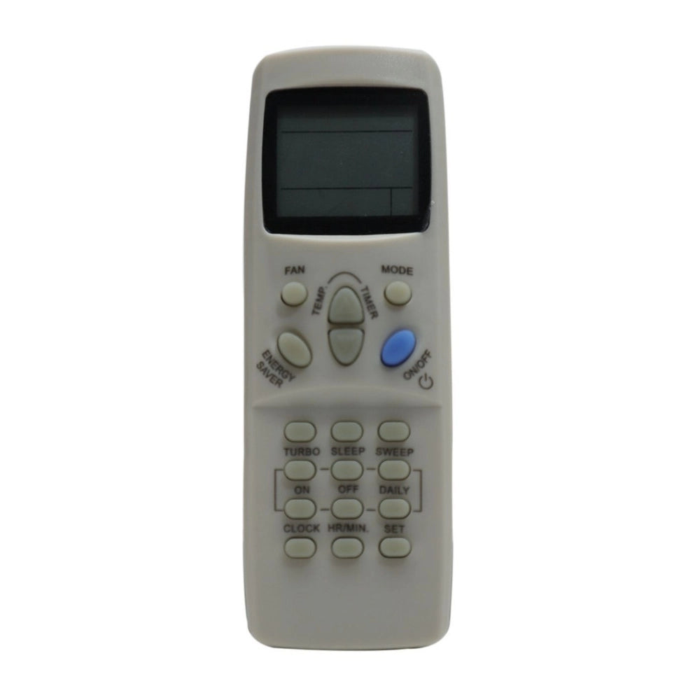 Generic Remote No. 117, Compatible with Toshiba AC Remote Control (Exactly Same Remote will Only Work) - POPNOVA