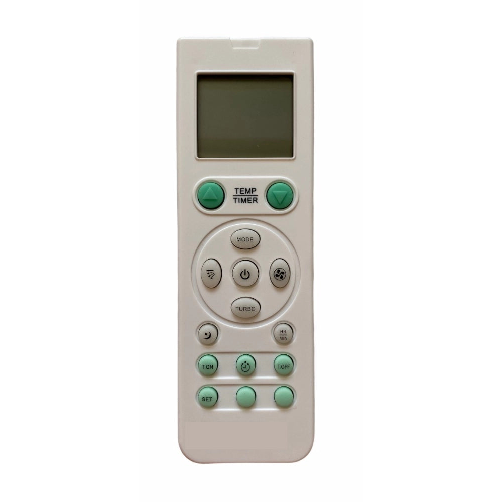 Generic Remote No. 102, Compatible with Hitachi AC Remote Control (Exactly Same Remote will Only Work) - POPNOVA