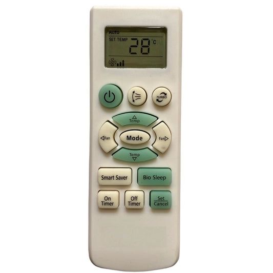 Generic Remote No. 135, Compatible with Whirlpool AC Remote Control (Exactly Same Remote will Only Work) - POPNOVA