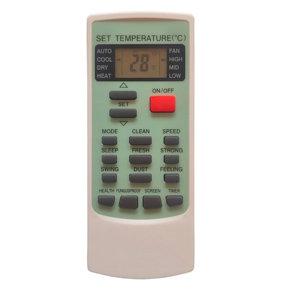 Generic Remote No. 1A, Compatible with Voltas AC Remote Control (Exactly Same Remote will Only Work) - POPNOVA
