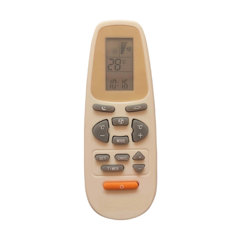 Generic Remote No. 20 (Aura), Compatible with Aux AC Remote Control (Exactly Same Remote will Only Work) - POPNOVA
