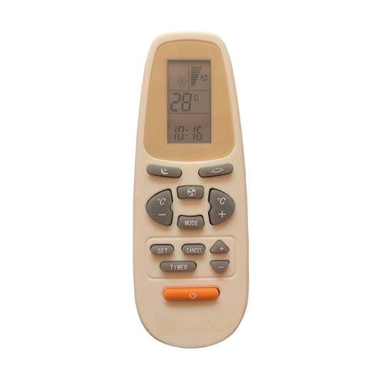Generic Remote No. 20 (Aura), Compatible with Aux AC Remote Control (Exactly Same Remote will Only Work) - POPNOVA