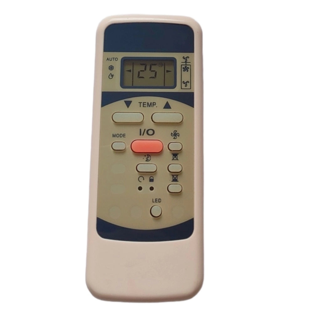 Generic Remote No. 152, Compatible with Electrolux AC Remote Control (Exactly Same Remote will Only Work) - POPNOVA