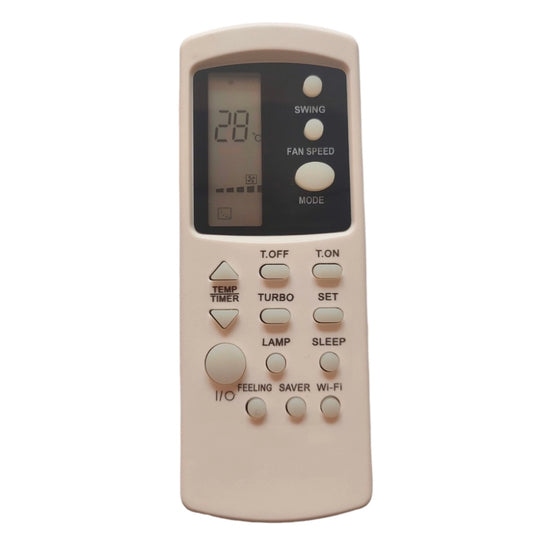 Generic Remote No. 31B with WiFi Function, Compatible with Voltas AC Remote Control (Exactly Same Remote will Only Work) - POPNOVA