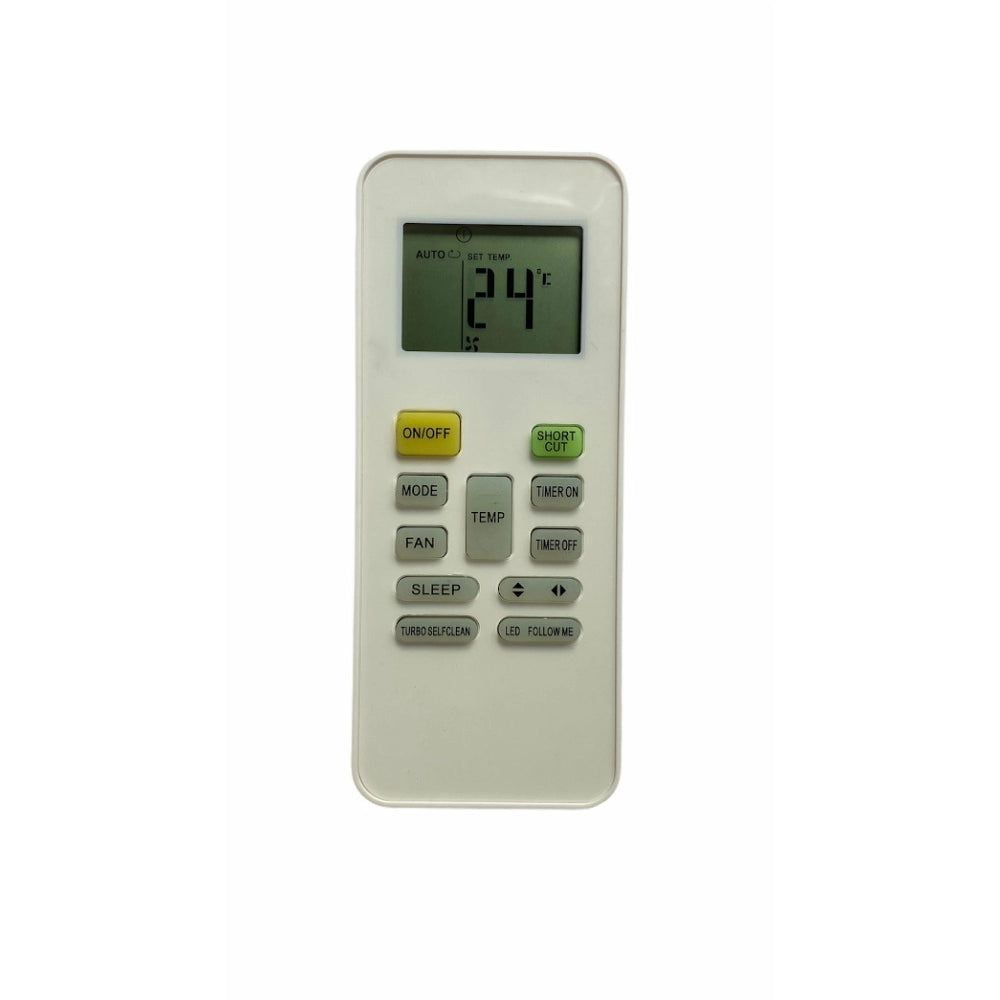 Generic Remote No. 142, Compatible with IFB AC Remote Control (Exactly Same Remote will Only Work) - POPNOVA