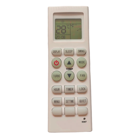 Generic Remote No. 36, Compatible with Vestar AC Remote Control (Exactly Same Remote will Only Work) - POPNOVA