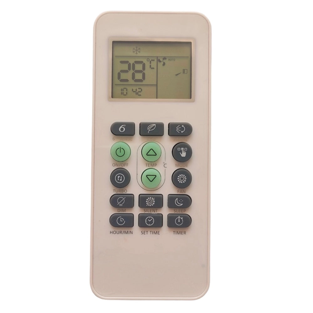 Generic Remote No. 173, Compatible with Whirlpool AC Remote Control (Exactly Same Remote will Only Work) - POPNOVA