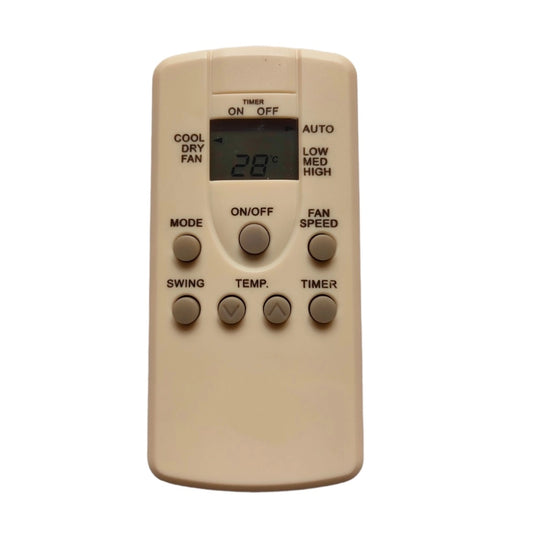 Generic Remote No. 9, Compatible with LG AC Remote Control (Exactly Same Remote will Only Work) - POPNOVA