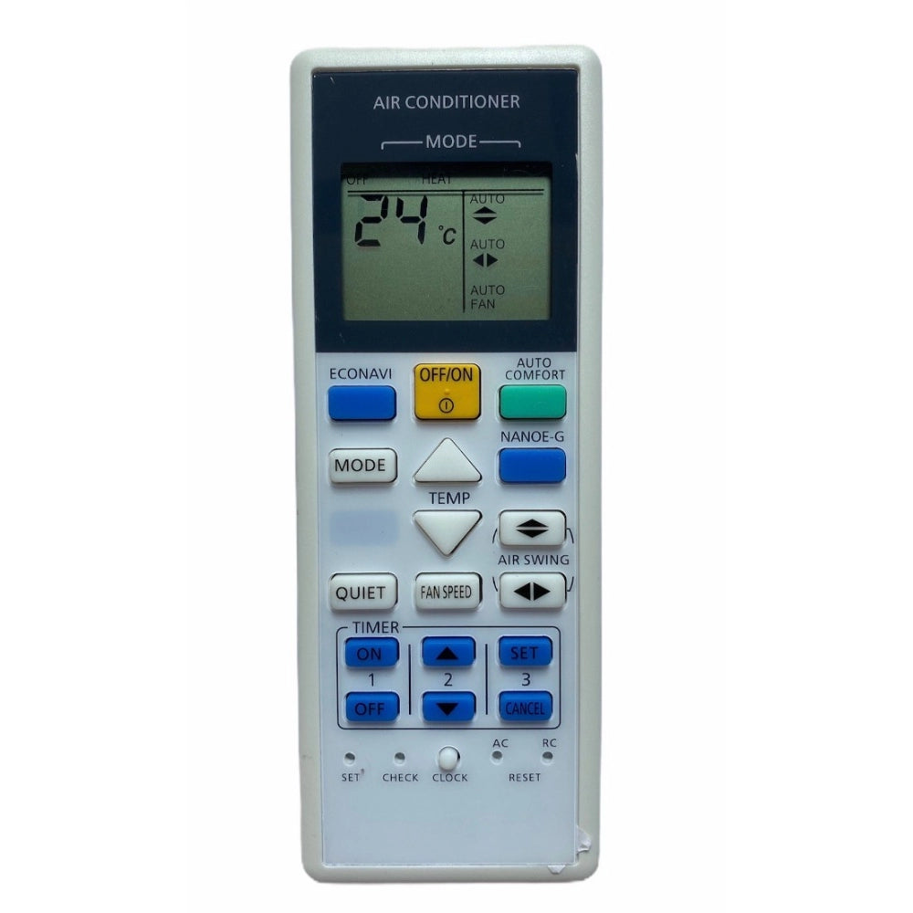 Generic Remote No. 6, Compatible with Samsung AC Remote Control (Exactly Same Remote will Only Work) - POPNOVA