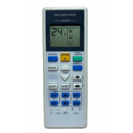 Generic Remote No. 6, Compatible with Samsung AC Remote Control (Exactly Same Remote will Only Work) - POPNOVA