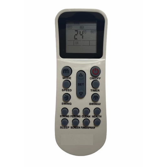 Generic Remote No. 86, Compatible with O General AC Remote Control (Exactly Same Remote will Only Work) - POPNOVA