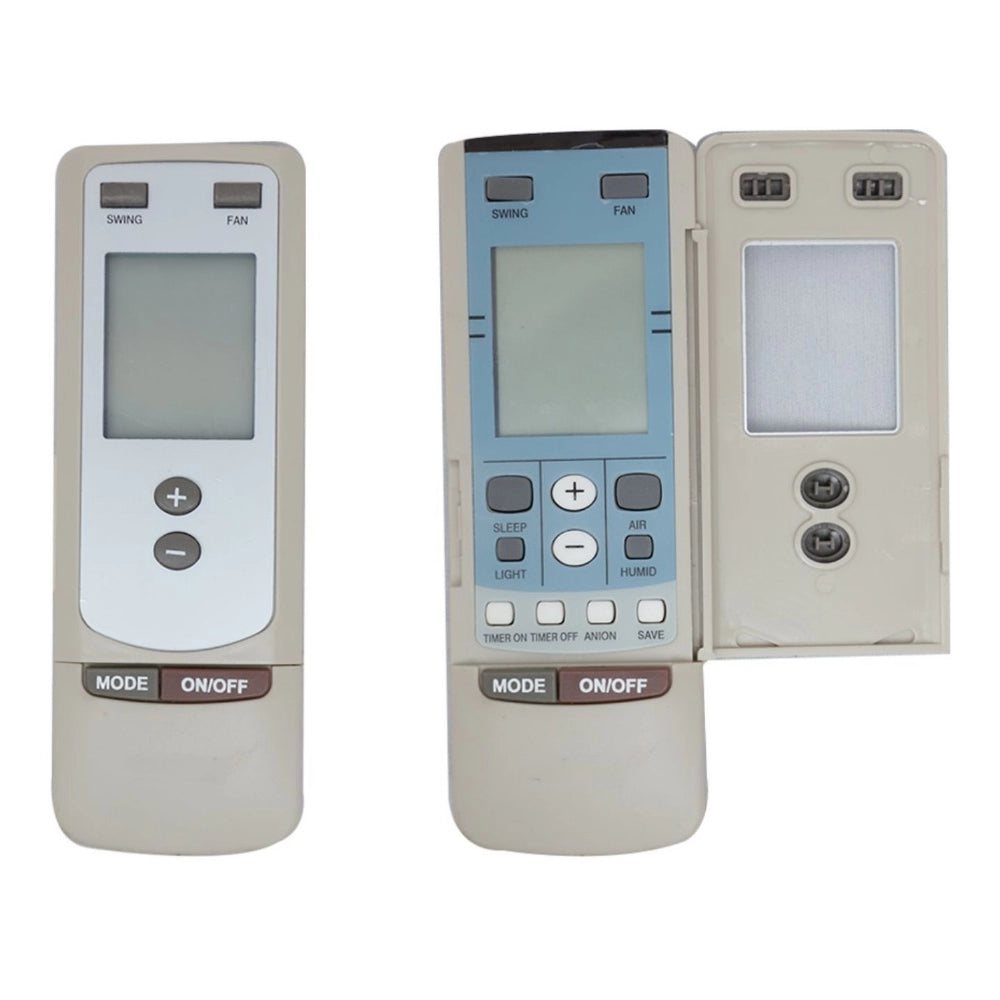 Generic Remote No. 40, Compatible with Hitachi AC Remote Control (Exactly Same Remote will Only Work) - POPNOVA