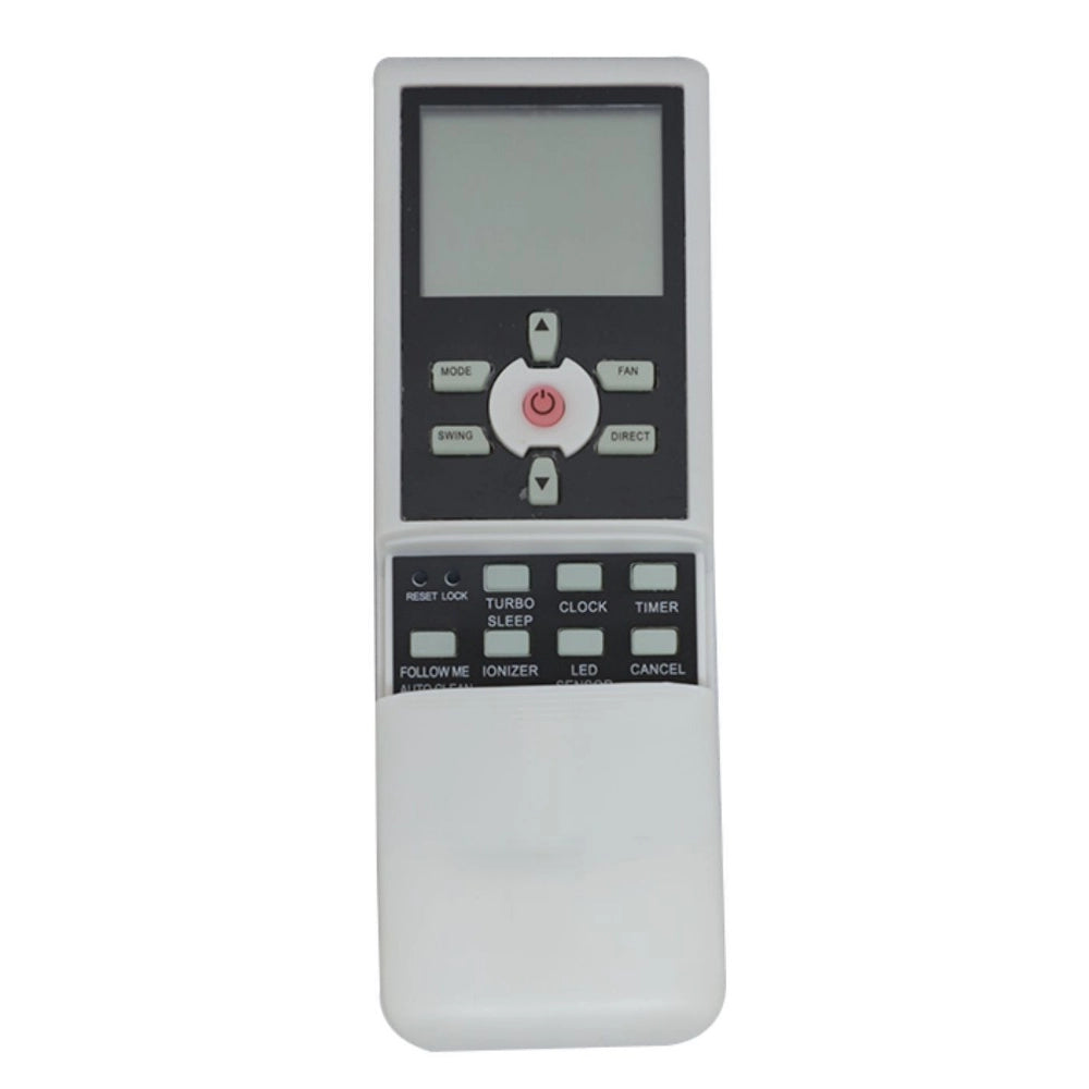 Generic Remote No. 109, Compatible with York AC Remote Control (Exactly Same Remote will Only Work) - POPNOVA