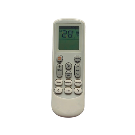 Generic Remote No. 61, Compatible with Electrolux AC Remote Control (Exactly Same Remote will Only Work) - POPNOVA