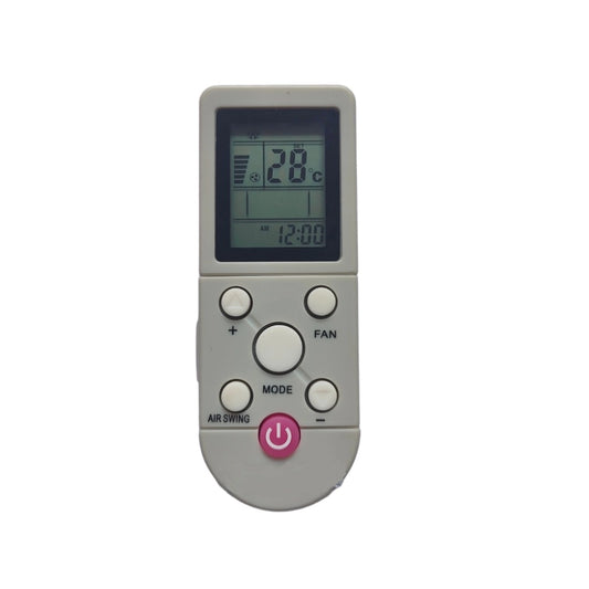 Generic Remote No.78, Compatible with Onida AC Remote Control (Exactly Same Remote will Only Work) - POPNOVA