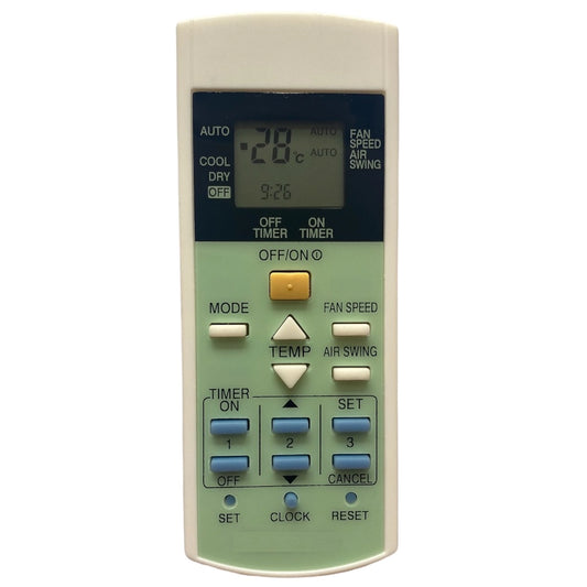 Generic Remote No. 134, Compatible with Whirlpool AC Remote Control (Exactly Same Remote will Only Work) - POPNOVA