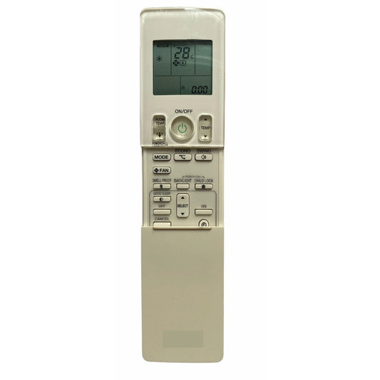 Generic Remote No. 122, Compatible with Mitsubishi AC Remote Control (Exactly Same Remote will Only Work) - POPNOVA