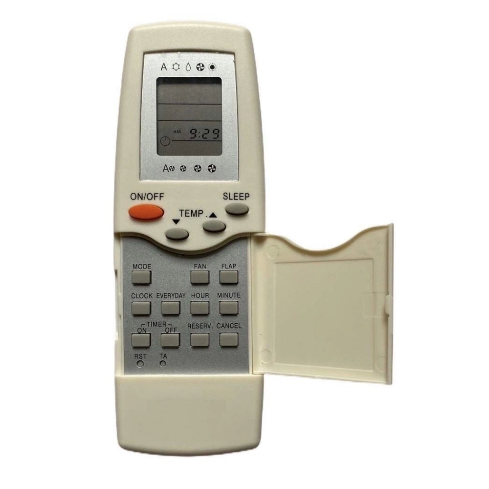 Generic Remote No. 17, Compatible with Godrej AC Remote Control (Exactly Same Remote will Only Work) - POPNOVA