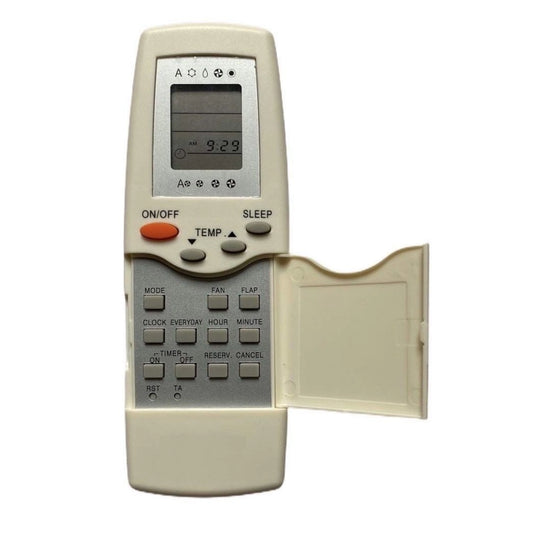 Generic Remote No. 17, Compatible with Godrej AC Remote Control (Exactly Same Remote will Only Work) - POPNOVA