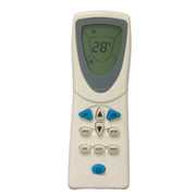 Generic Remote No. 100, Compatible with Carrier AC Remote Control (Exactly Same Remote will Only Work) - POPNOVA