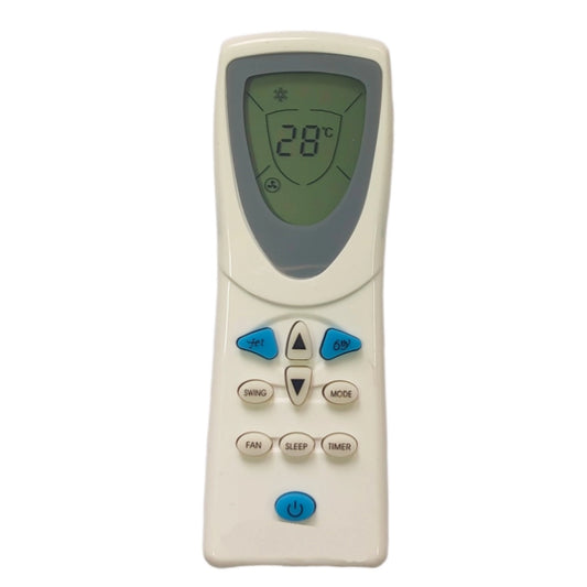 Generic Remote No. 100, Compatible with Carrier AC Remote Control (Exactly Same Remote will Only Work) - POPNOVA