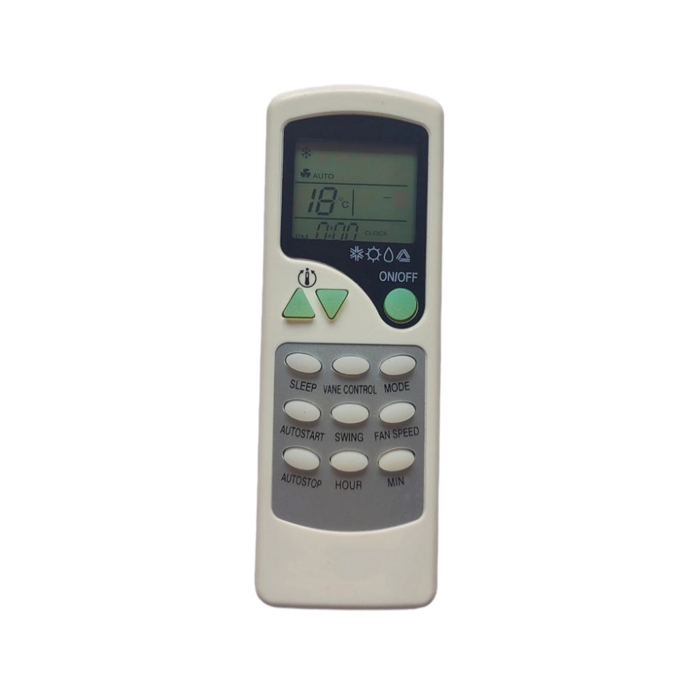 Generic Remote No. 7B, Compatible with Reconnect AC Remote Control (Exactly Same Remote will Only Work) - POPNOVA