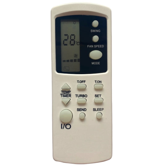 Generic Remote No. 31, Compatible with Godrej AC Remote Control (Exactly Same Remote will Only Work) - POPNOVA