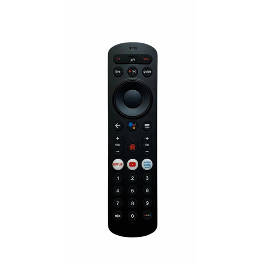 Generic DTH Remote with Smart Functions (No Voice), Compatible with Airtel Xstream DTH Set Top Box Remote Control (Exactly Same Remote will Only Work) - POPNOVA