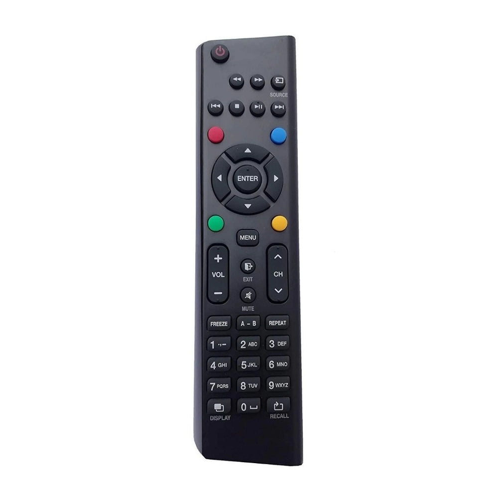 Generic LCD/LED Remote No. RELEG 3206, Compatible with Reliance Reconnect LCD/LED Remote Control (Exactly Same Remote will Only Work) - POPNOVA