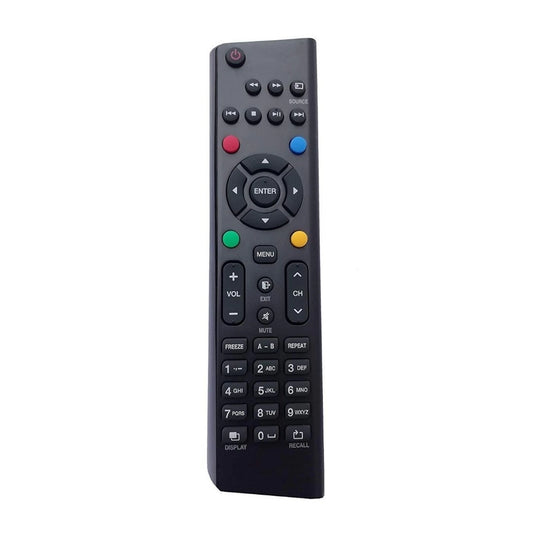 Generic LCD/LED Remote No. RELEG 3206, Compatible with Reliance Reconnect LCD/LED Remote Control (Exactly Same Remote will Only Work) - POPNOVA