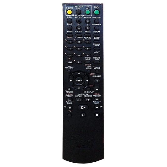 Generic Home Theatre Remote No. RM-ADU006, Compatible with Sony AV (Home Theatre) System (Exactly Same Remote will Only Work) - POPNOVA
