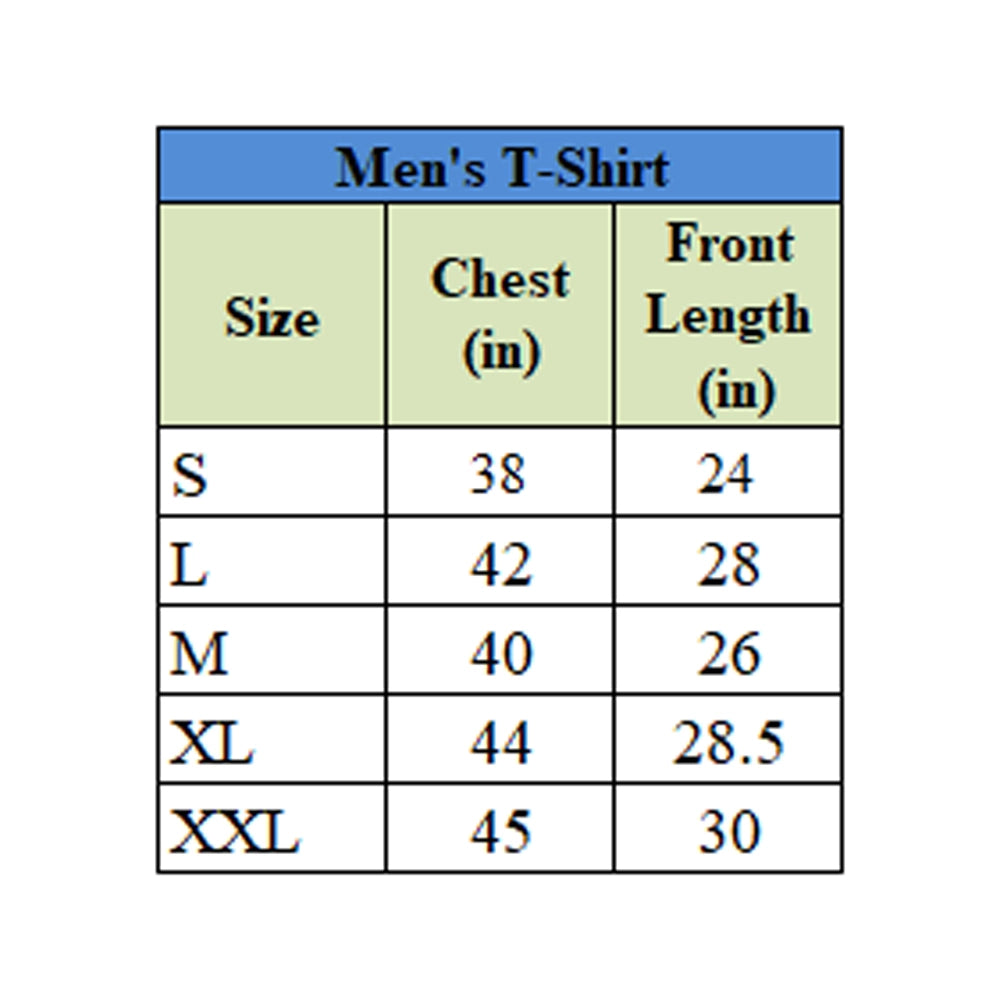 Generic Men's Casual Cotton Solid Half Sleeve Mandarin Collar T-Shirt (Newsage)