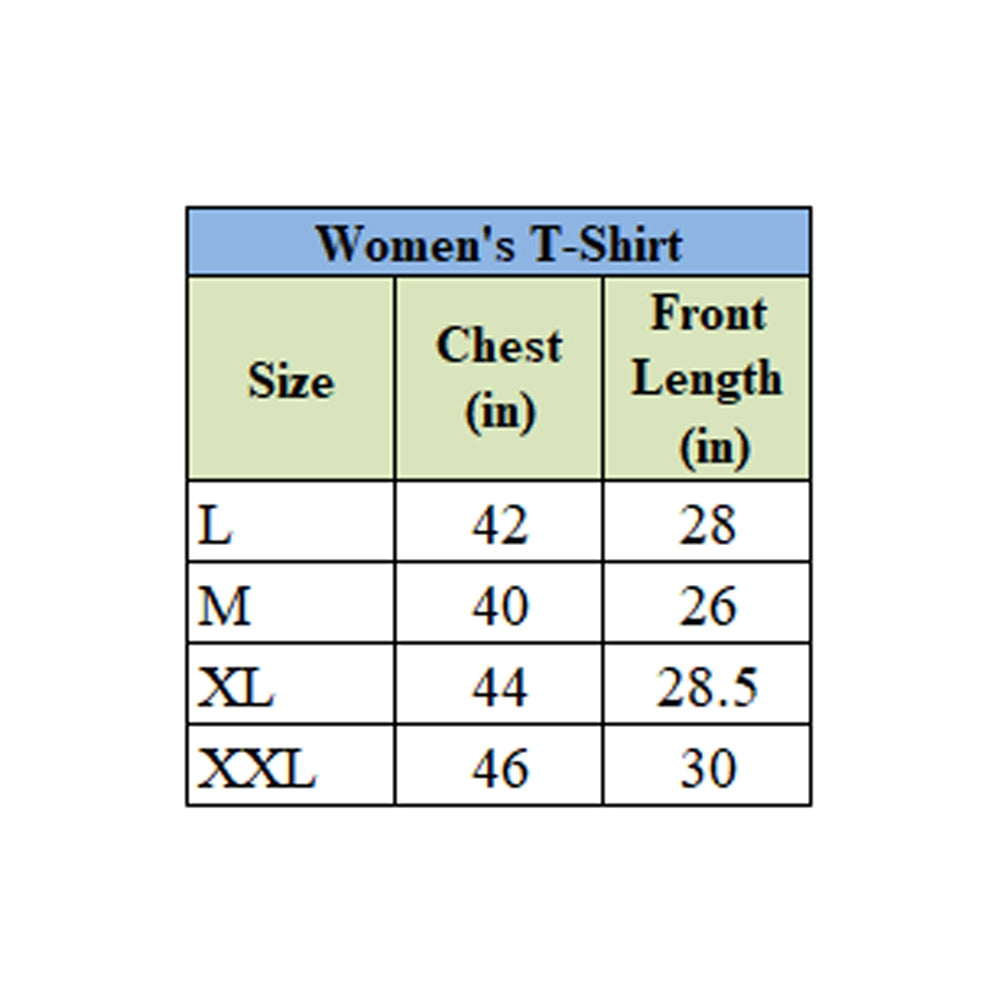 Women's Polyester Solid Printed Round Neck Half Sleeve T - shirt - White