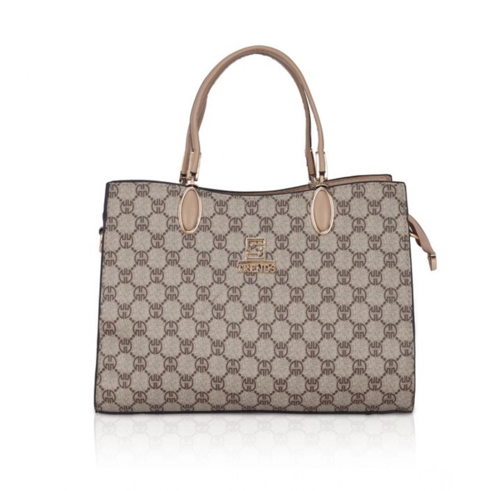 Women's Faux Leather Printed Handbag (Hilver) - POPNOVA