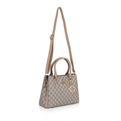 Women's Faux Leather Printed Handbag (Hilver) - POPNOVA