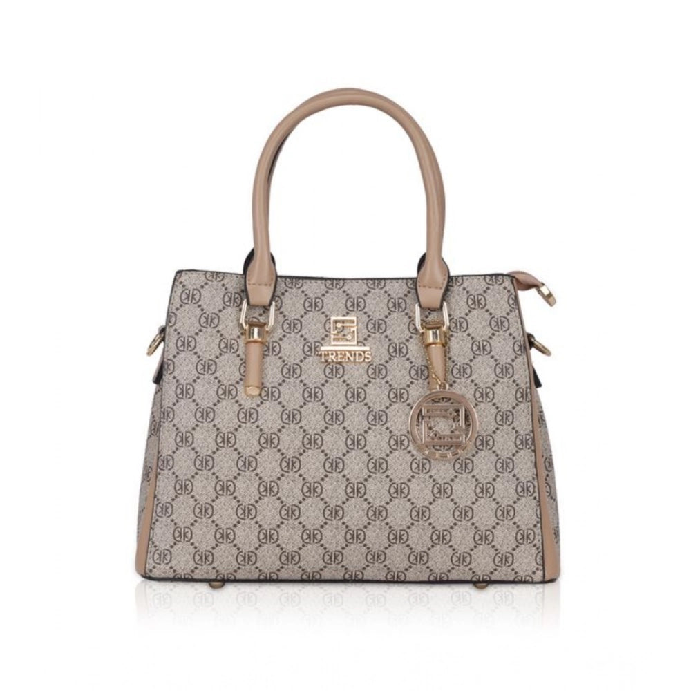 Women's Faux Leather Printed Handbag (Hilver) - POPNOVA
