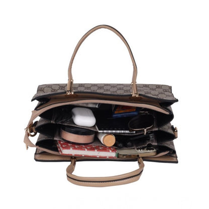 Women's Faux Leather Printed Handbag (Hilver) - POPNOVA