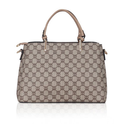 Women's Faux Leather Printed Handbag (Hilver) - POPNOVA