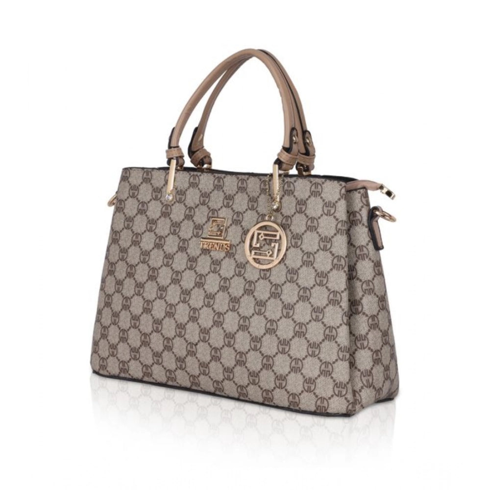 Women's Faux Leather Printed Handbag (Hilver) - POPNOVA