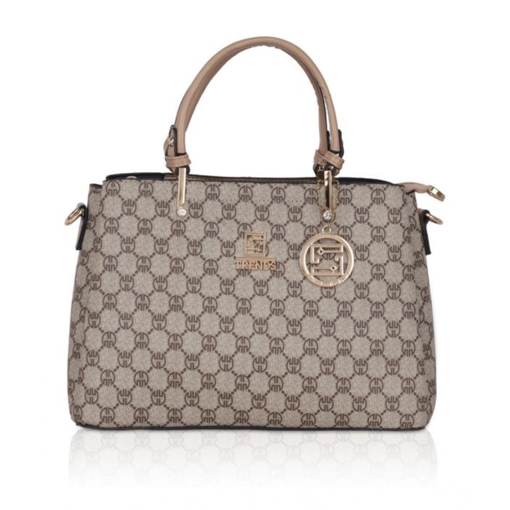 Women's Faux Leather Printed Handbag (Hilver) - POPNOVA