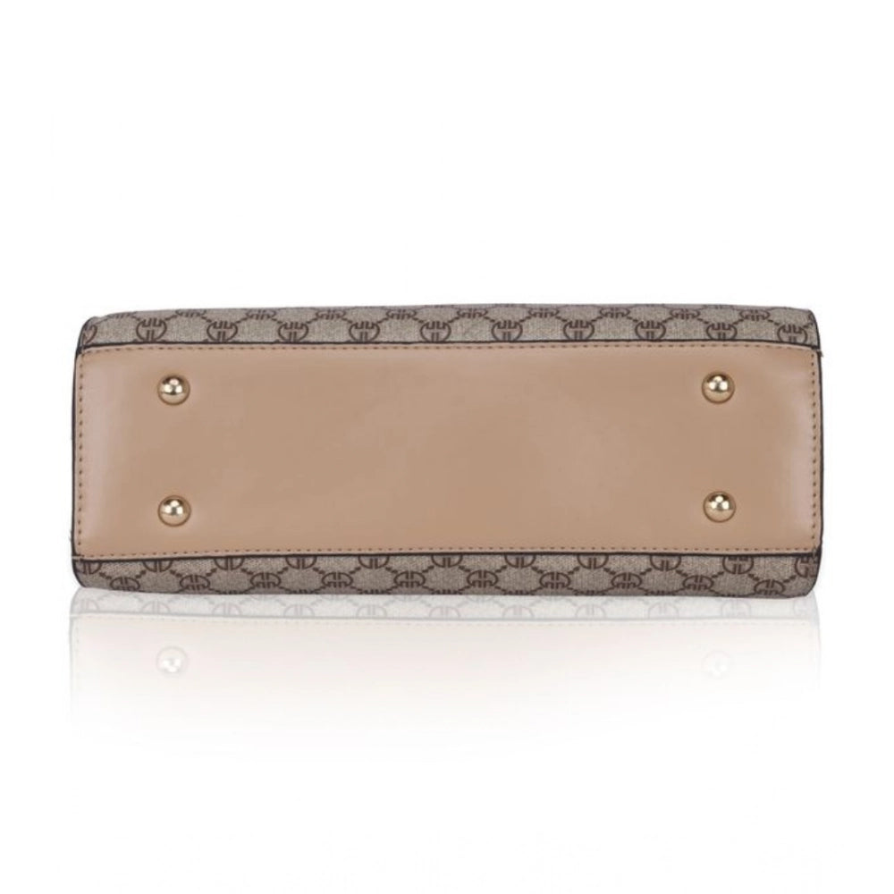 Women's Faux Leather Printed Handbag (Hilver) - POPNOVA