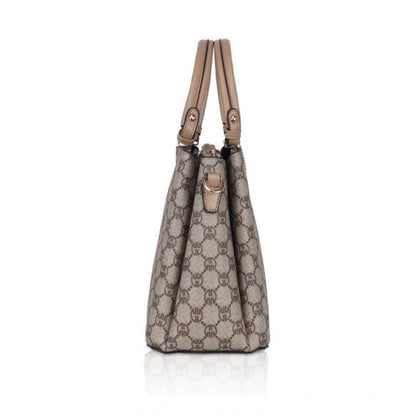 Women's Faux Leather Printed Handbag (Hilver) - POPNOVA