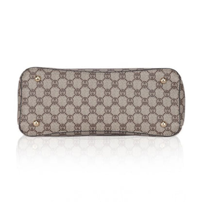 Women's Faux Leather Printed Handbag (Hilver) - POPNOVA