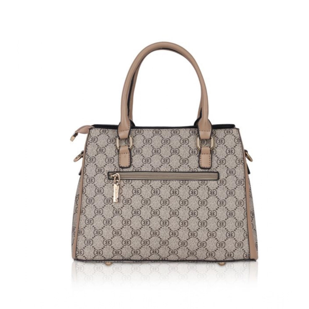 Women's Faux Leather Printed Handbag (Hilver) - POPNOVA