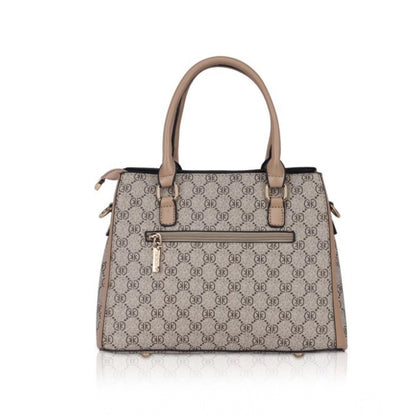 Women's Faux Leather Printed Handbag (Hilver) - POPNOVA